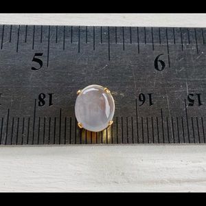 Burmese Star Sapphire 22k Gold Pendant